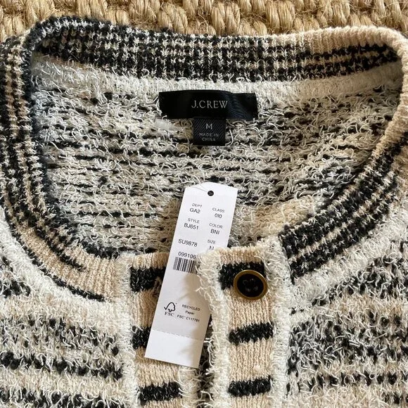 J. Crew Black and White Knit Set - Picture 3 of 7